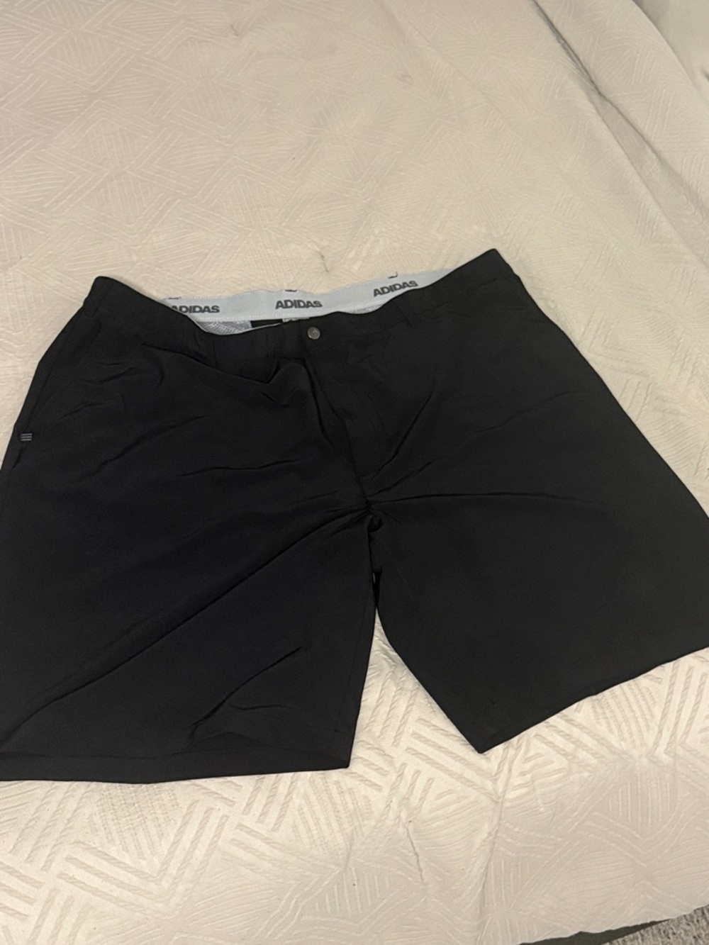 adidas Men's Black Athletic Shorts Casual